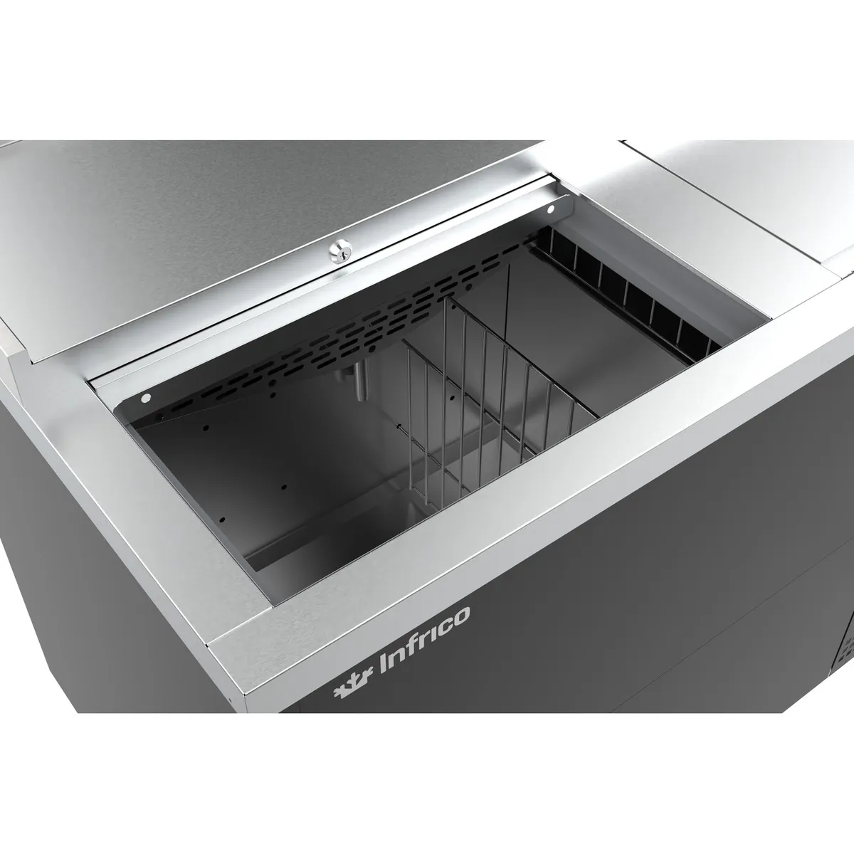 Infrico BC 48 B back bar cooler, another view