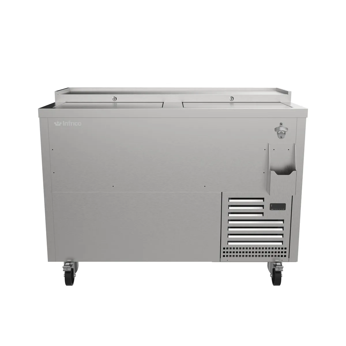 Infrico BC 48 I back bar cooler, another view