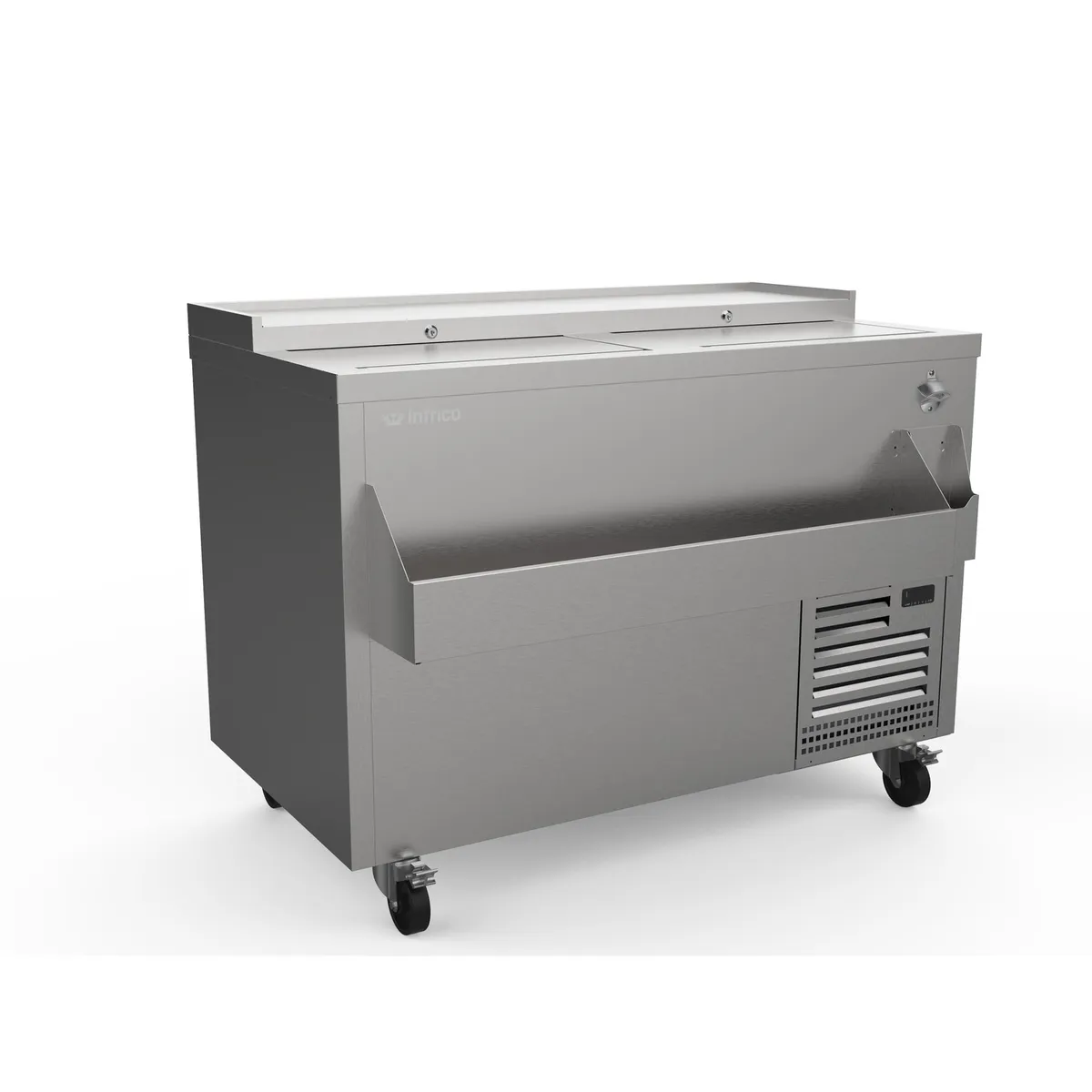 Infrico BC 48 I back bar cooler, another view