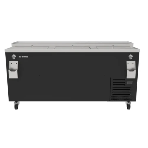 Infrico BC 72 B back bar cooler, another view