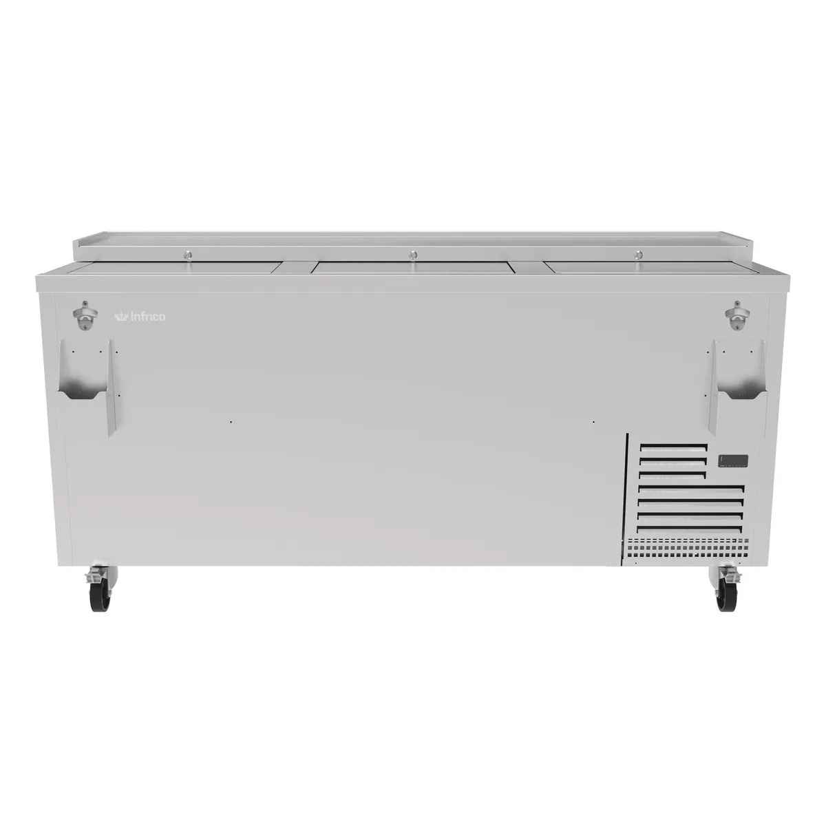 Infrico BC 72 I back bar cooler, another view