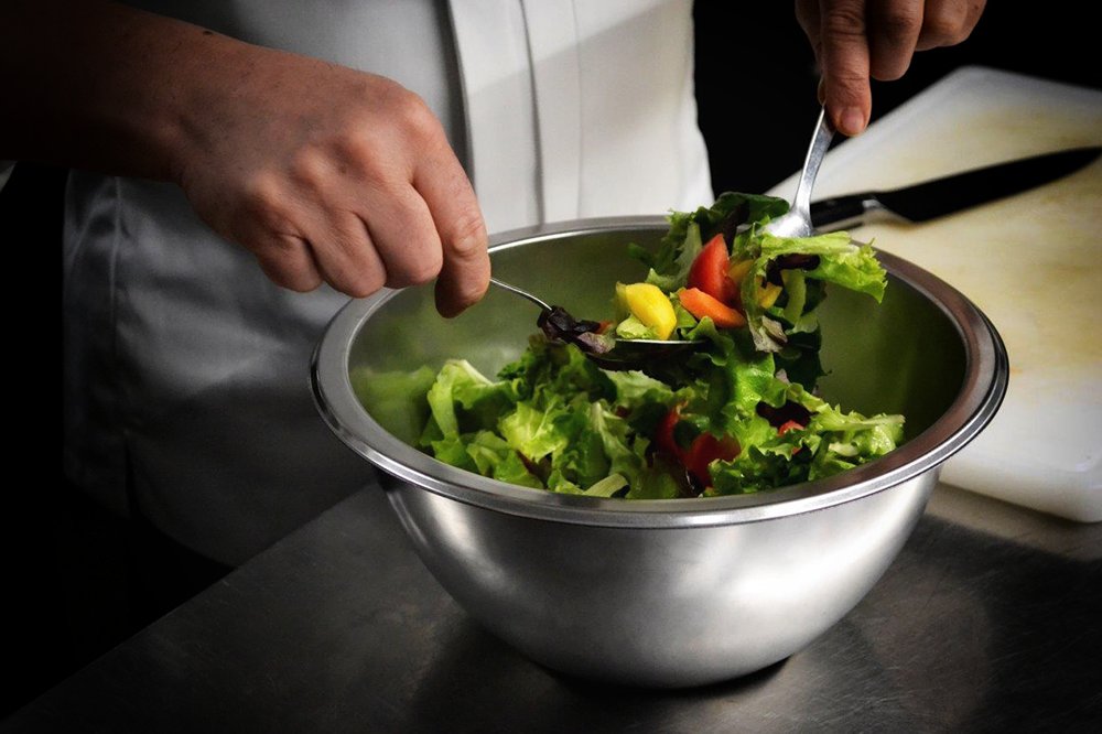 Bowl de acero inoxidable Fricosmos ø300x150 mm