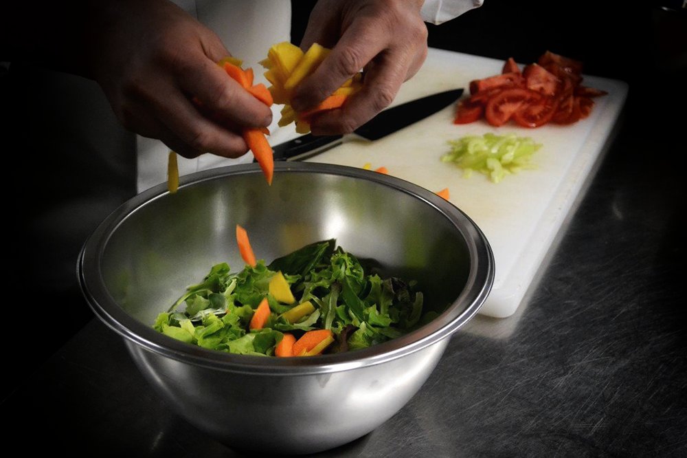 Bowl de acero inoxidable Fricosmos ø300x150 mm