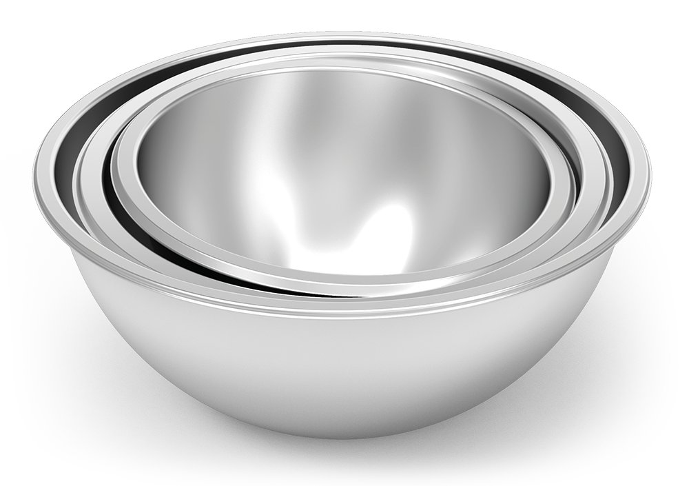 Bowl de acero inoxidable Fricosmos ø360x160 mm