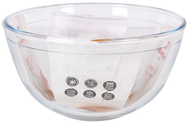 Bowl para mezclar de cristal 2,5 l Fricosmos