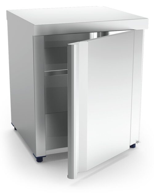 Box modular inox 1 puerta Fricosmos 439x423 mm