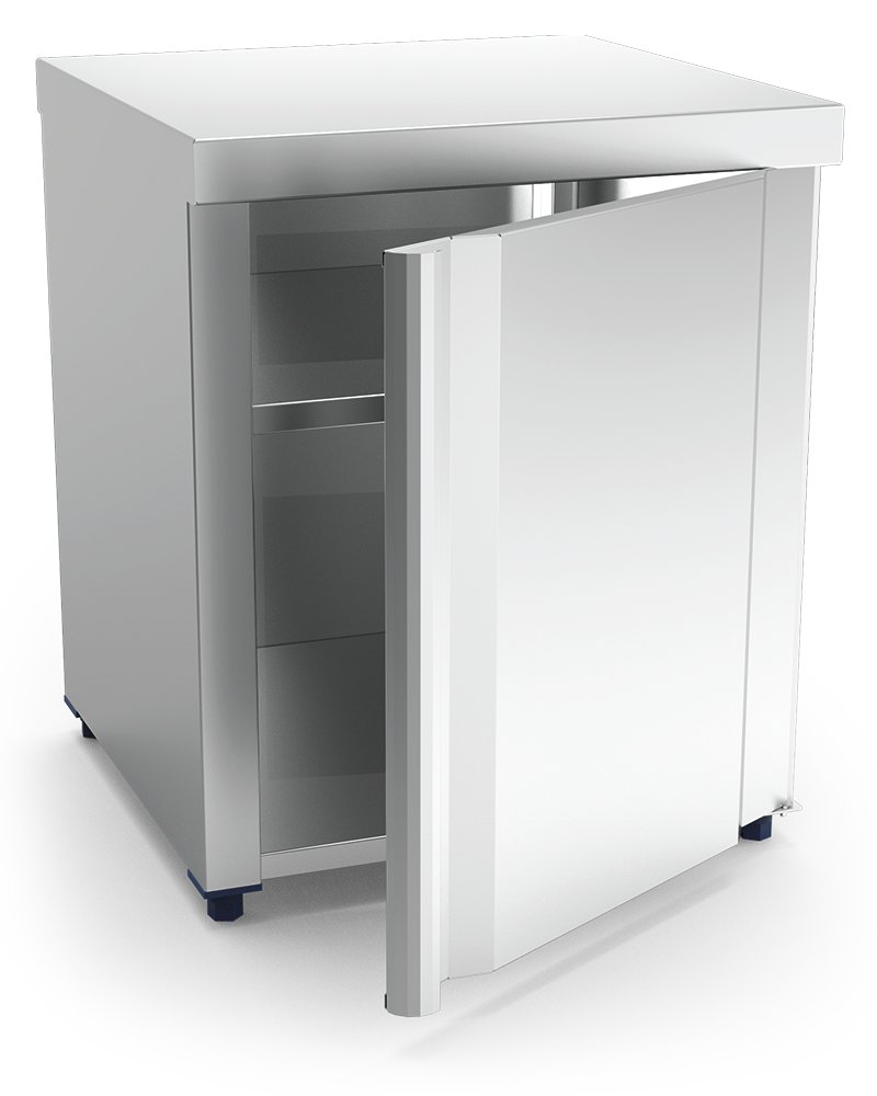 Box modular inox 1 puerta Fricosmos 439x423 mm