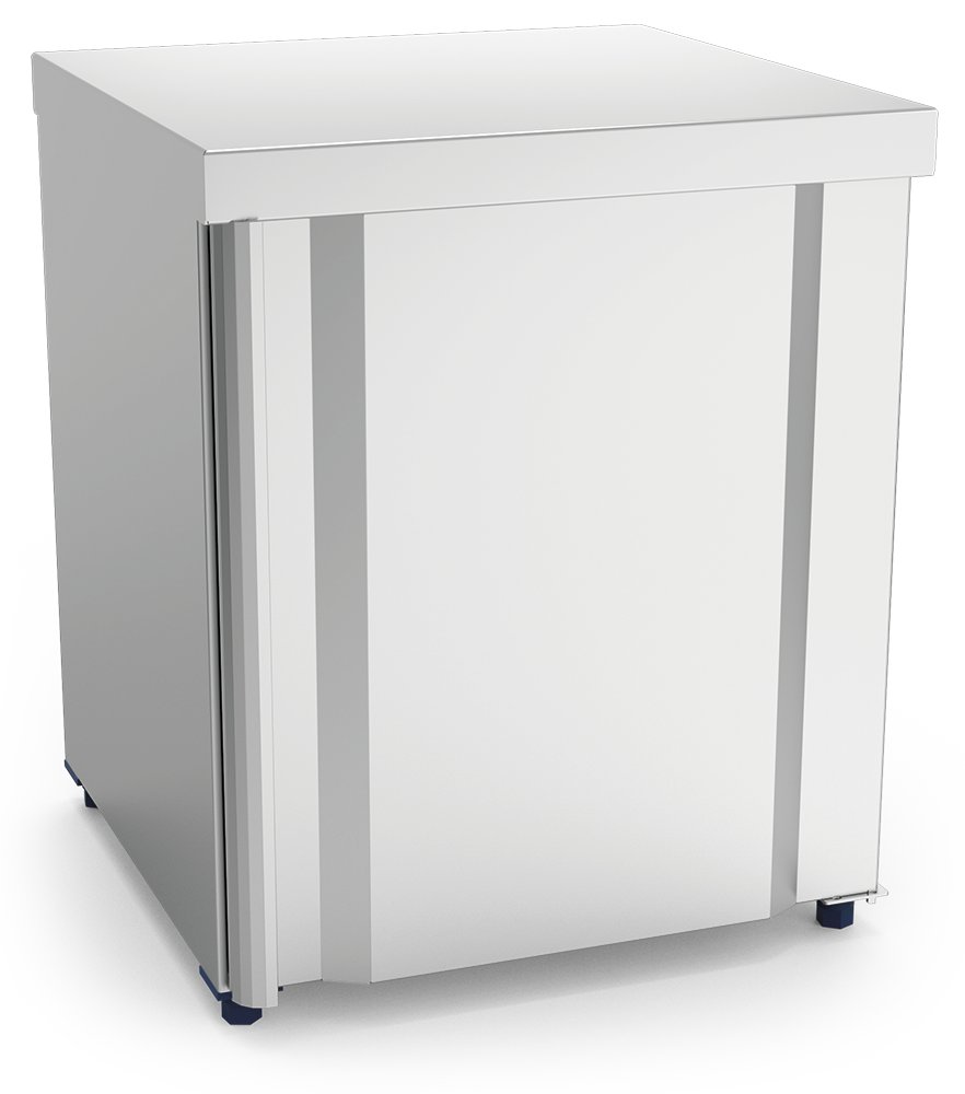 Box modular inox 1 puerta Fricosmos 439x423 mm