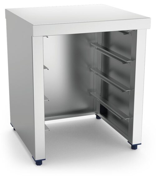 Box modular inox con guías Gastronorm Fricosmos 439x423 mm