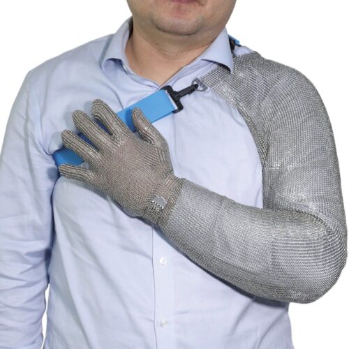 Brazo completo de protección en malla de acero inoxidable Fricosmos
