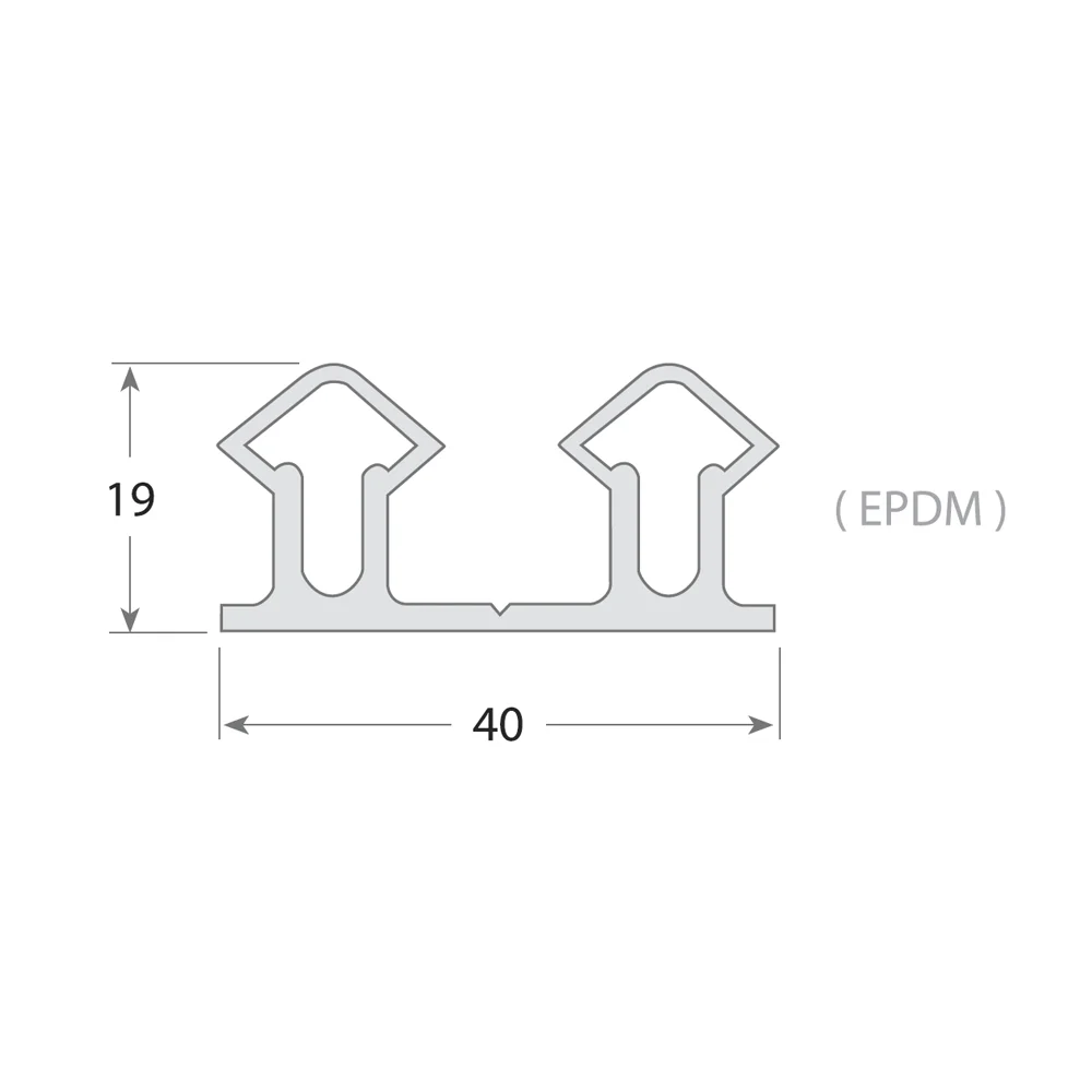Front gasket G-67 25 m – image 2