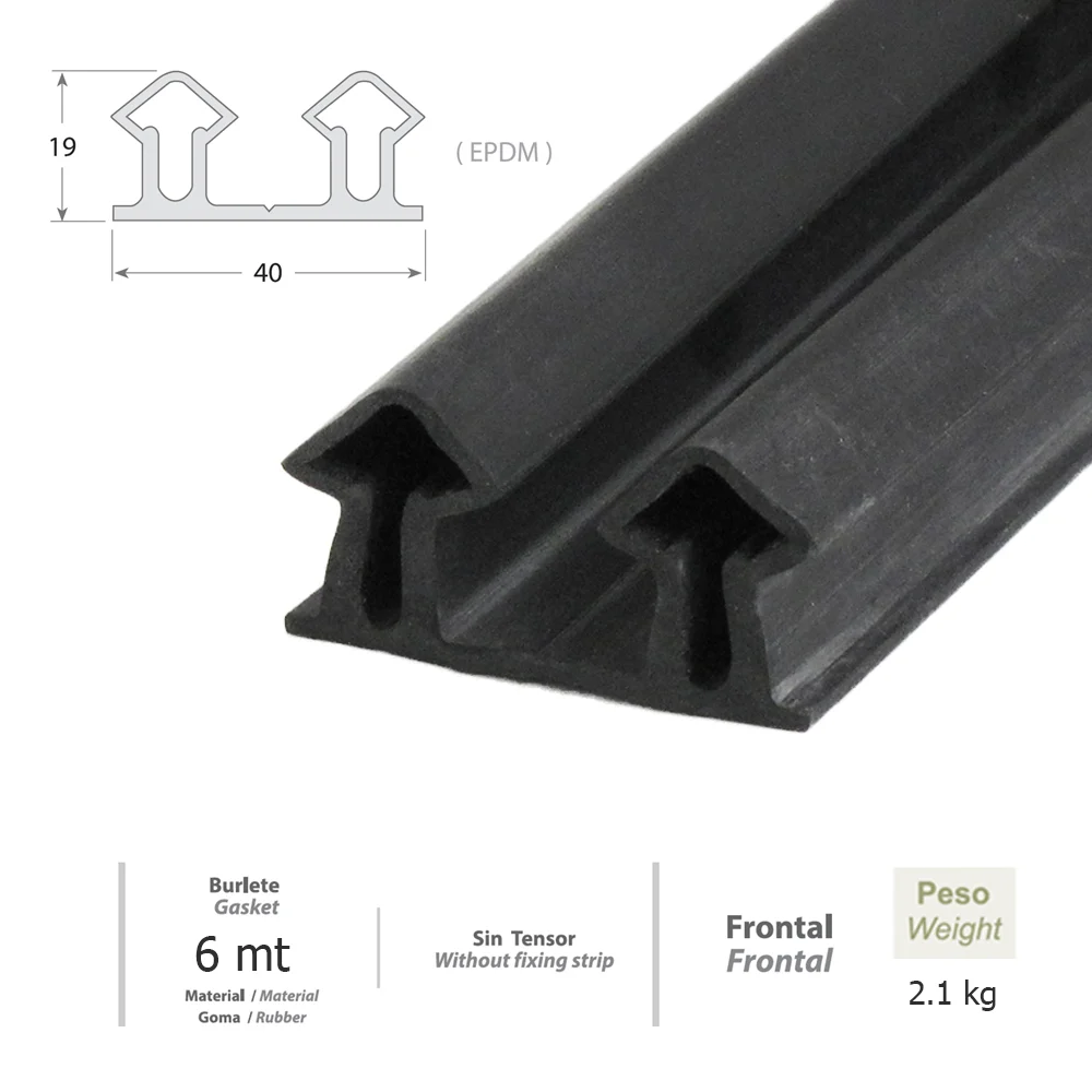 Front gasket G-67 6 m – image 3