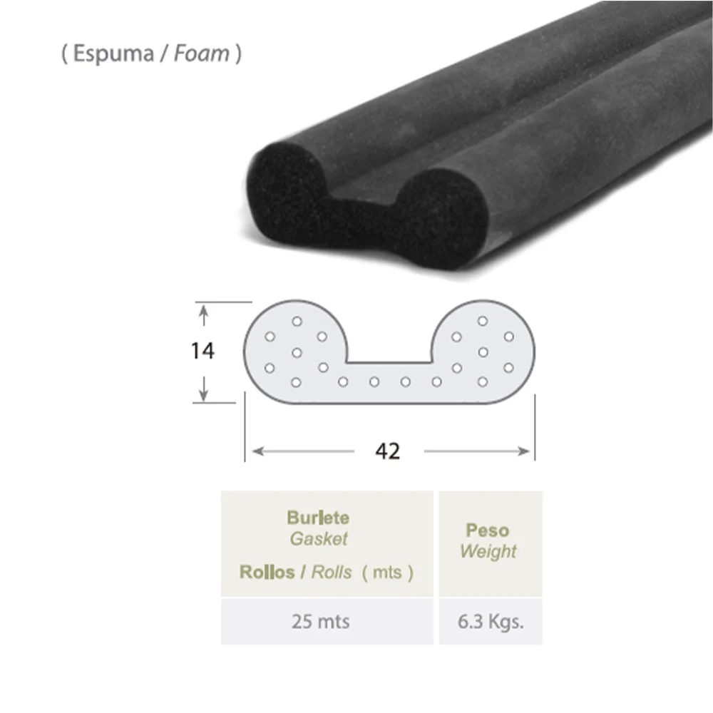 Burlete G-373 25 m – imagen 3