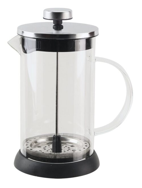 Cafetera de prensa francesa de vidrio borosilicato 600 ml Fricosmos
