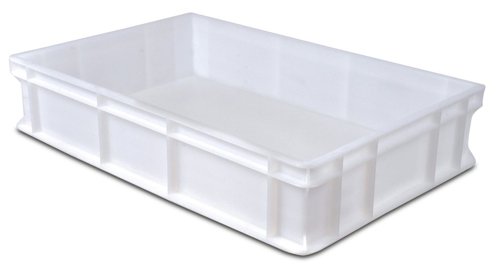Caja alimentaria apilable Fricosmos 400x300x100 mm