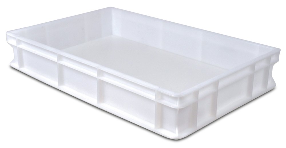 Caja alimentaria apilable Fricosmos 600x400x100 mm