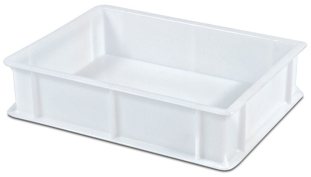 Caja alimentaria apilable Fricosmos 600x400x100 mm