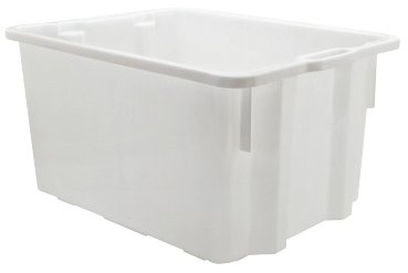 Caja apilable multiusos 65 l Fricosmos 630x440x340 mm