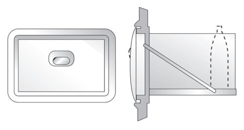 Cajón alto inox Fricosmos