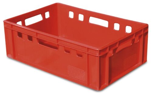 Cajón liso especial para carne Fricosmos 600x400x200 mm