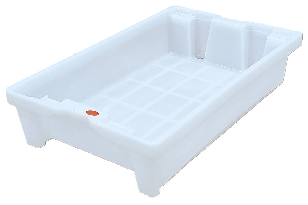 Cajón para pescado o marisco con drenaje Fricosmos 600x400x130 mm
