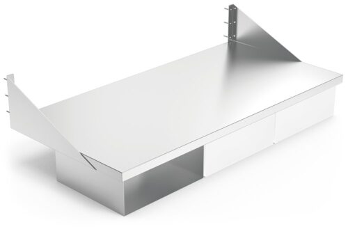 Cajonera para mesa mural con cartelas 400 mm Fricosmos