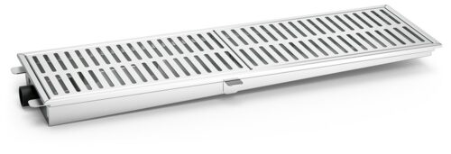 Canal colector industrial para interiores en acero inoxidable Fricosmos 1000 mm