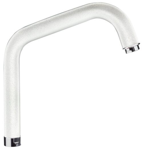 Caño blanco de repuesto para grifo 464633 Fricosmos