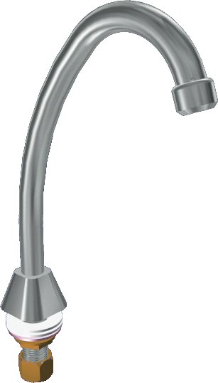 Caño fijo 1/2" Fricosmos