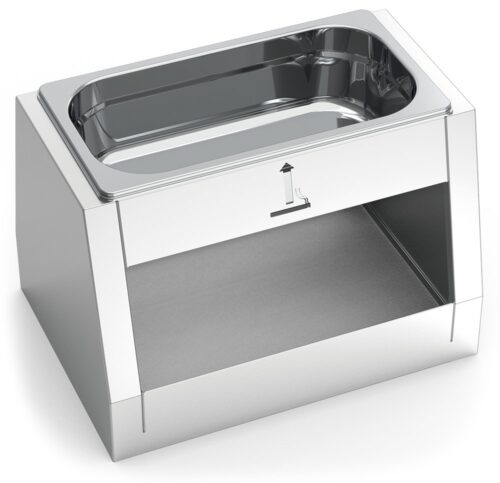 Caperuza porta cenicero para papelera Fricosmos 360x258x260 mm