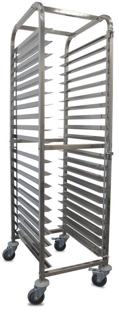 Carro bandejero Euronorm 20 niveles Fricosmos