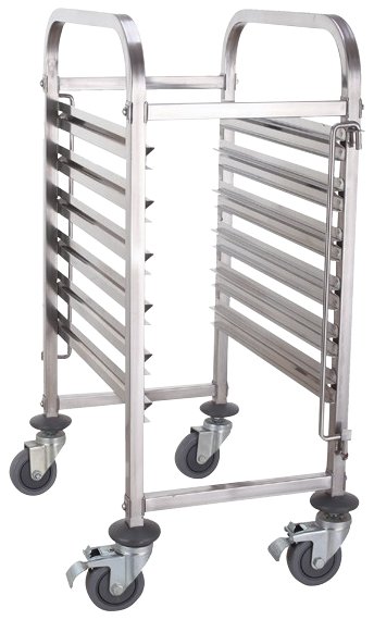 Carro bandejero Gastronorm 1/1 7 niveles Fricosmos