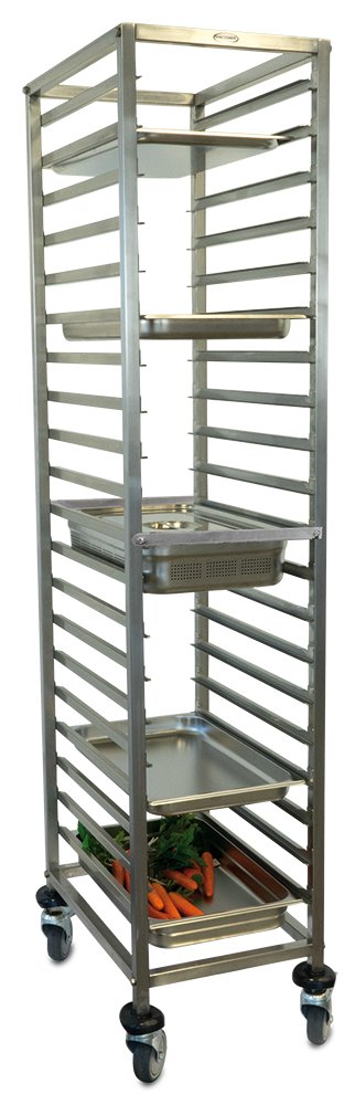 Carro bandejero Gastronorm 2/1 20 niveles Fricosmos