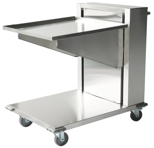 Carro inox con sistema de elevación de bandejas Fricosmos
