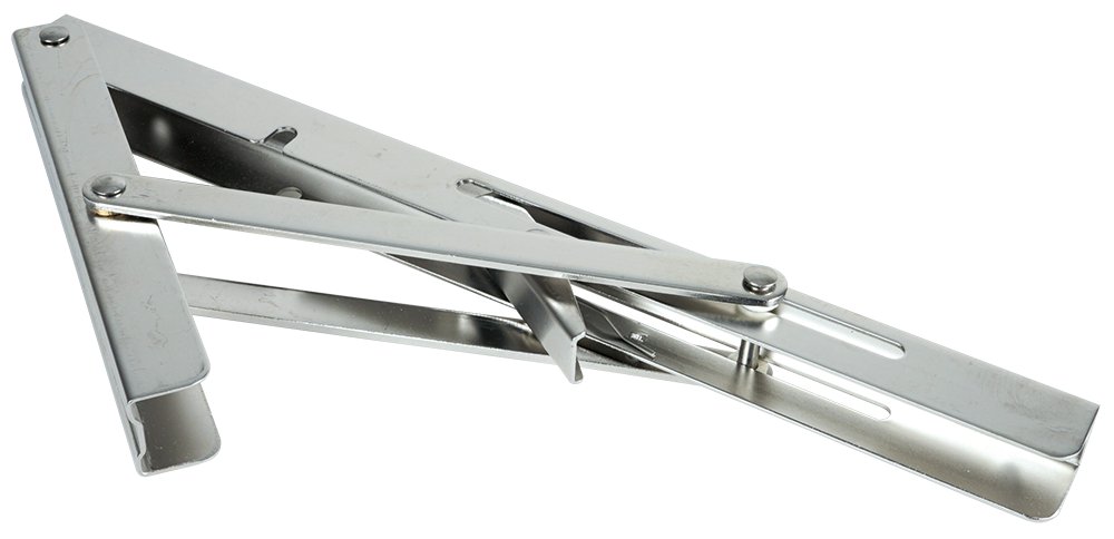 Cartela abatible inox para estantes murales Fricosmos