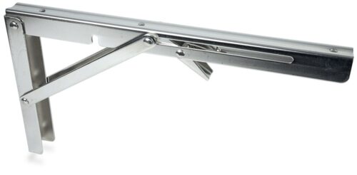 Cartela abatible inox para estantes murales Fricosmos