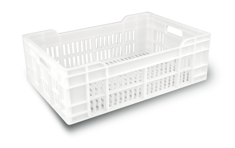 Cesta alimentaria Fricosmos 600x400x120 mm