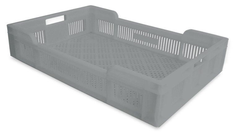 Cesta alimentaria Fricosmos 600x400x120 mm