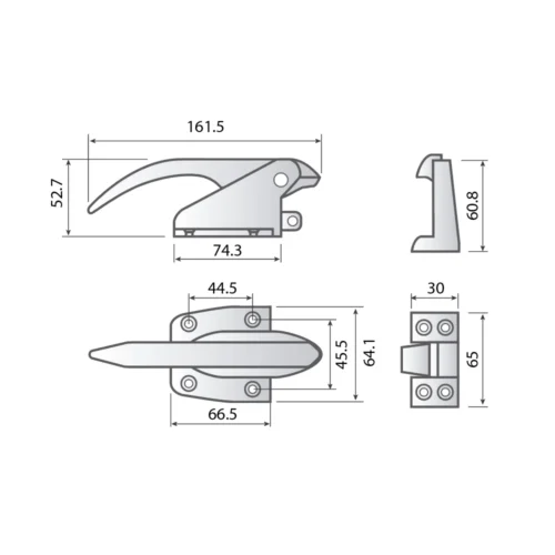 Latch G-60 V24 – image 2