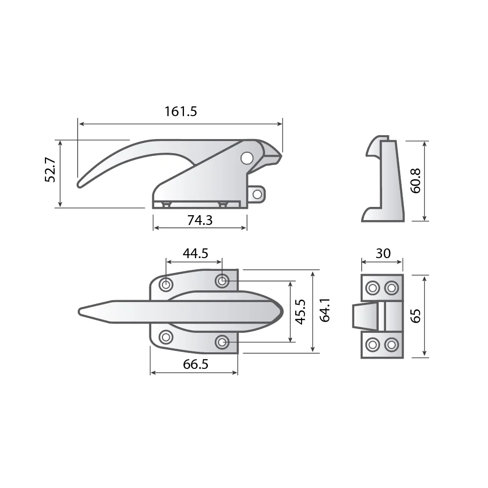 Latch G-60 V24 – image 2