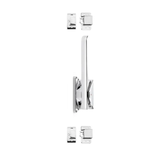 Cierre G-76 alto izquierda cromado 32 mm