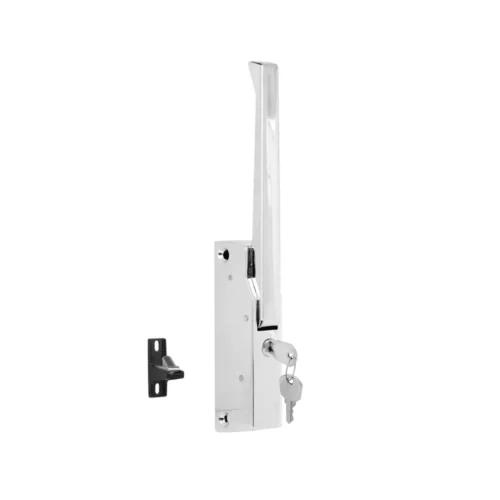 G-785 stainless handle latch with C striker