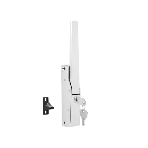 G-795 straight chrome latch with key