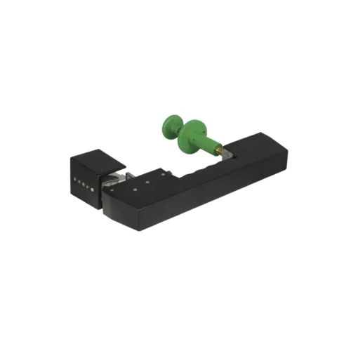 Latch G-990 P painted black