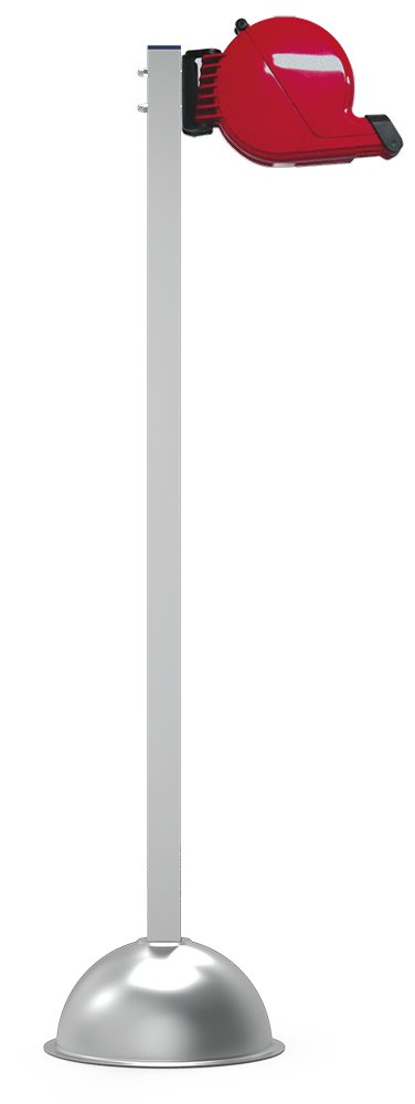 Columna inoxidable con dispensador Su Turno Fricosmos 290x422x1245 mm
