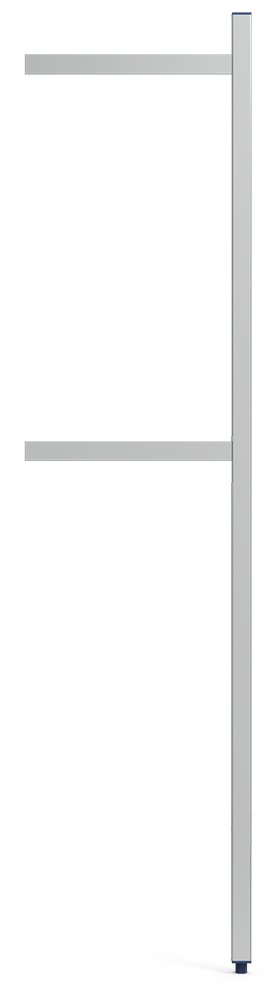 Columna terminal inox para estructura de cámara de pletina Fricosmos