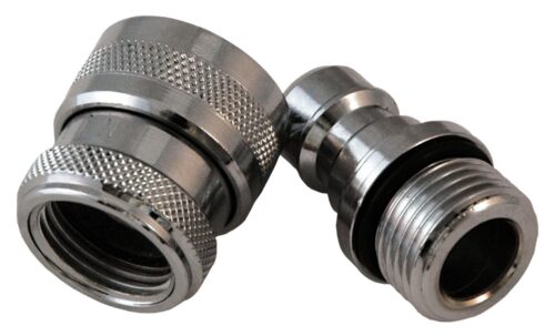 Conector rápido universal de acero inoxi dable. Hembra de 1/2" Fricosmos