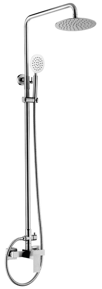 Conjunto de ducha inoxidable Serie Merak LX Fricosmos