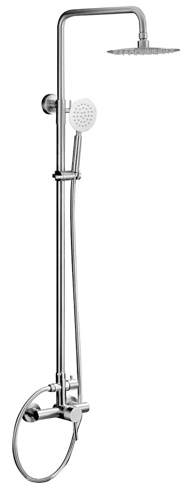 Conjunto de ducha inoxidable Serie Vega LX Fricosmos