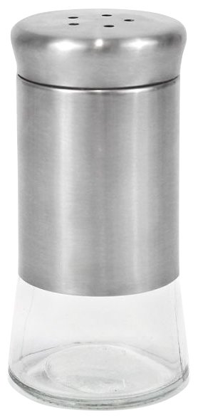 Conjunto de salero y pimentero inox Fricosmos